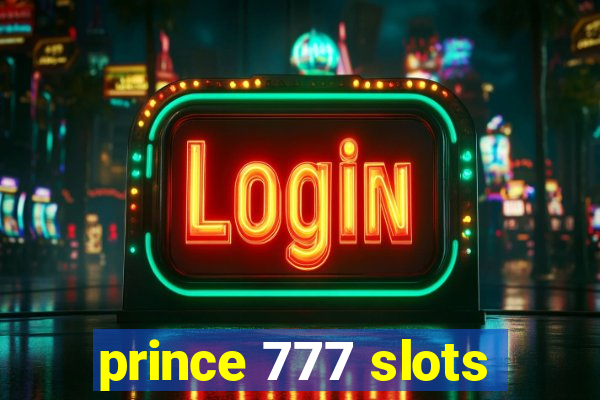 prince 777 slots